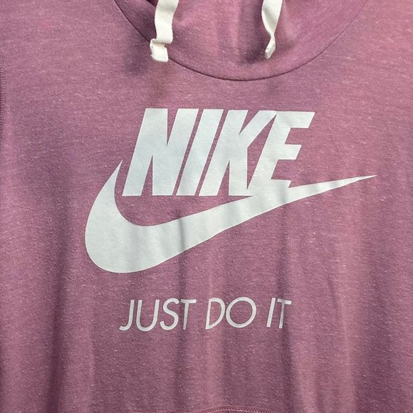 NIKE - WOMENS PULLOVER LIGHTWEIGHT HOODIE (LARGE) - Picture 5 of 6